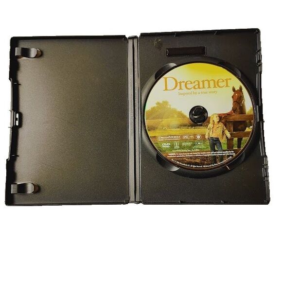 * Dreamer DVD 2005 Movie Kurt Russell Dakota Fanning PG - Picture 3 of 3